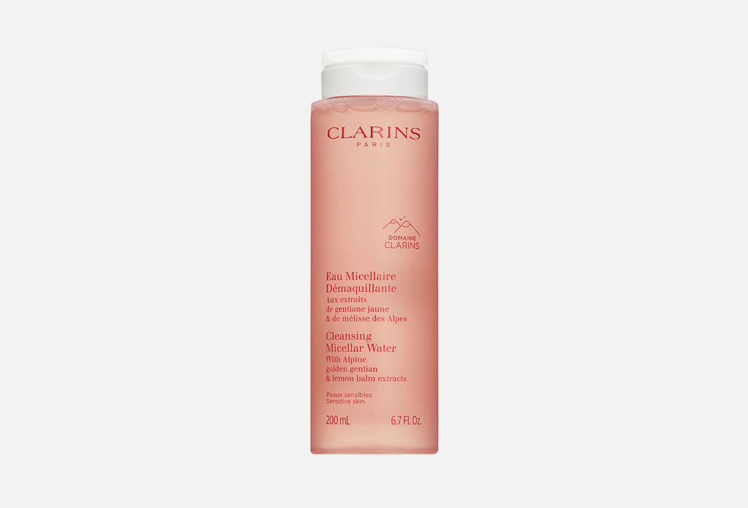 Изображение товара Мицеллярная вода Clarins Eau Micellaire Demaquillante