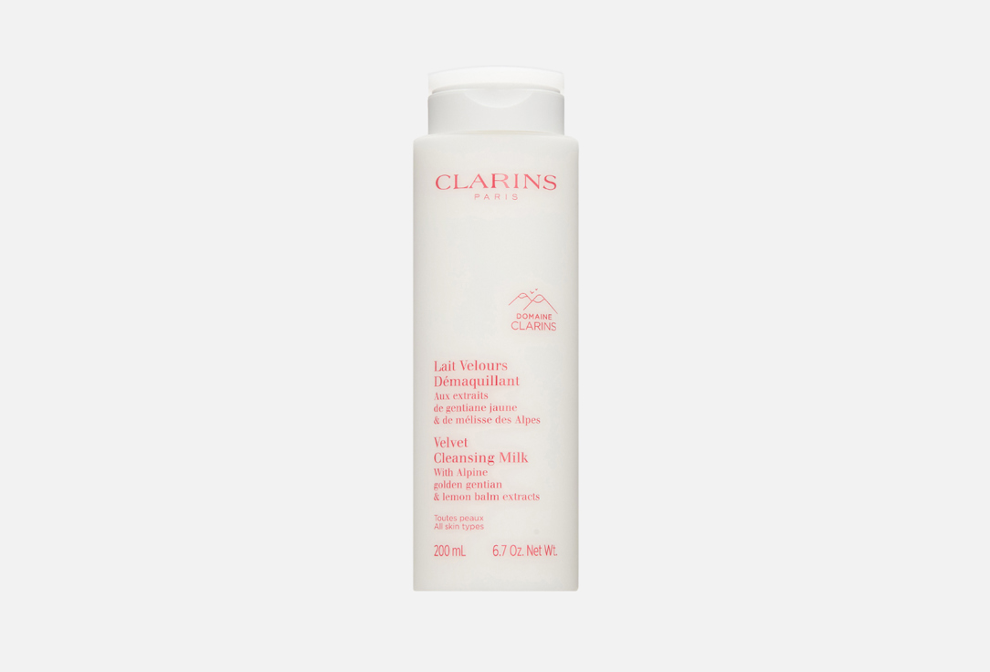 Очищающее молочко для лица CLARINS Lait Velours Demaquillant 200 мл