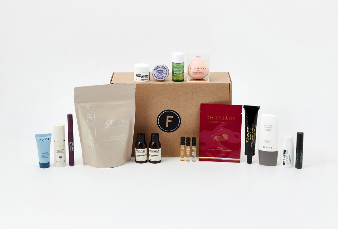 

Бьюти-бокс FLACON MAGAZINE, F elegant box 18 шт