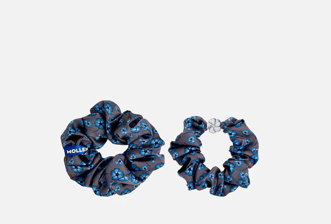 

Комплект шелковых резинок для волос MOLLEN, Бореаль 2 шт