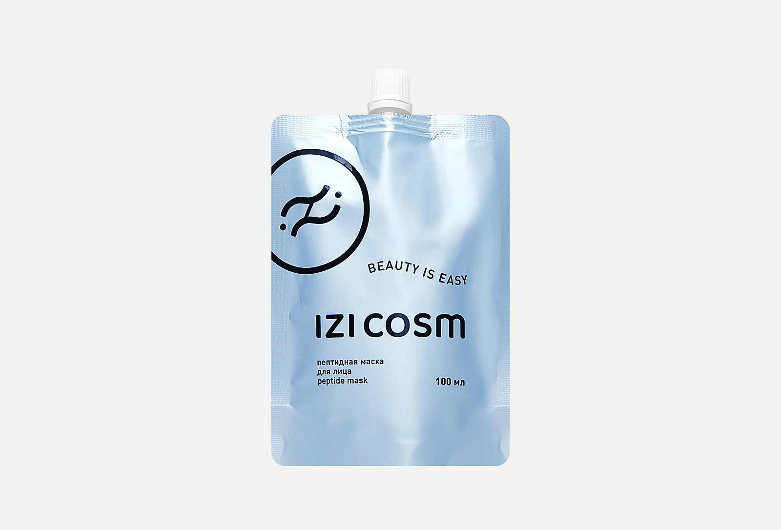 IZICOSM Пептидная маска для лица Peptide mask 100 мл — купить, цена в ...