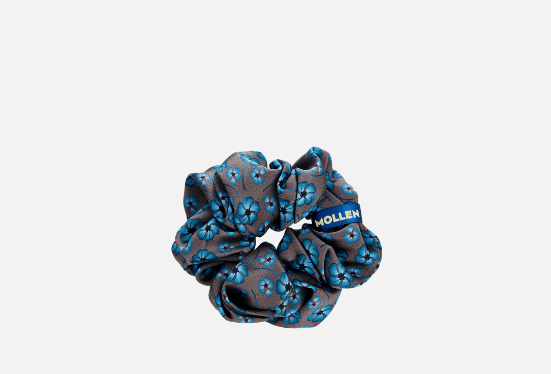 

Широкая шелковая резинка для волос MOLLEN, Бореаль 1 шт