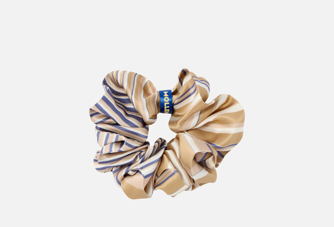 

Широкая шелковая резинка для волос MOLLEN, Фонтанка 1 шт