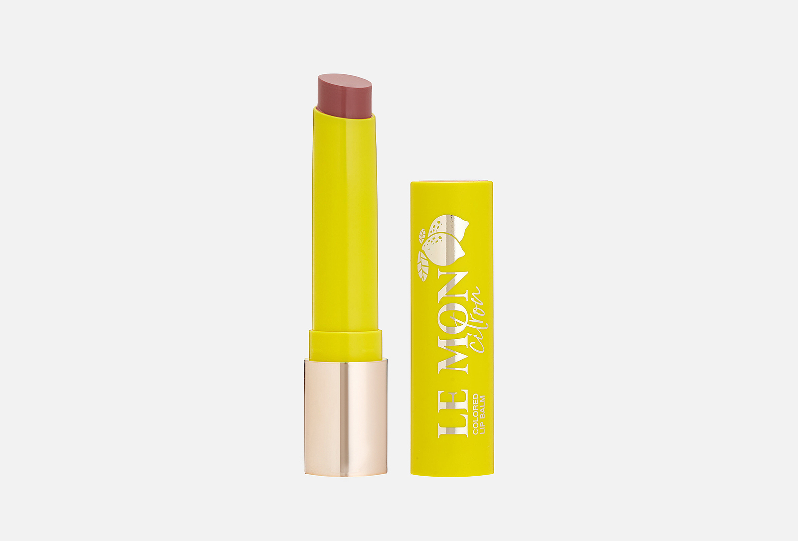 VIVIENNE SABO Помада-бальзам для губ LEMON CITRON 02, Пыльно-коричнево ...
