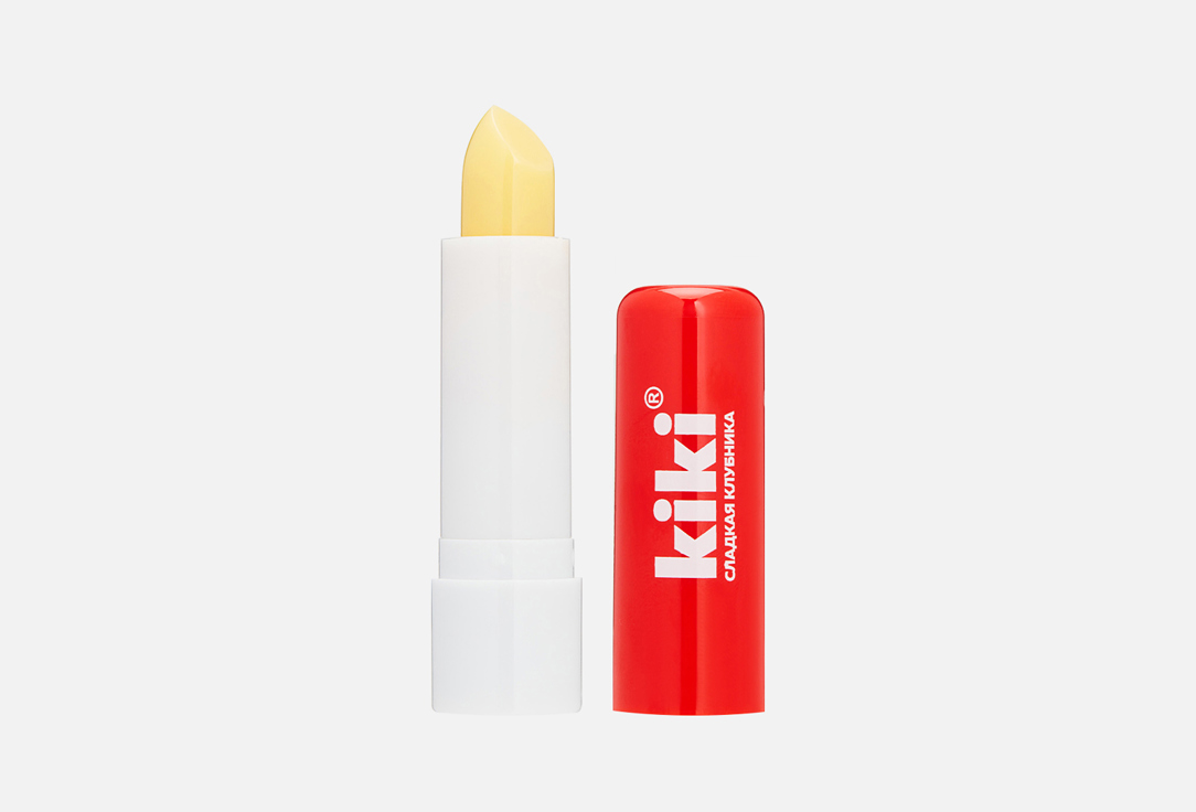 Изображение товара БАЛЬЗАМ ДЛЯ ГУБ KIKI STRAWBERRY LIP BALM