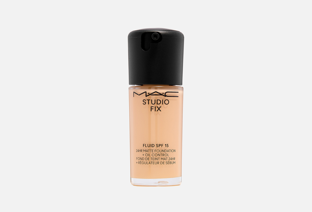 Тональная основа spf 15 MAC Studio Fix ​Fluid 24HR Matte 30 мл