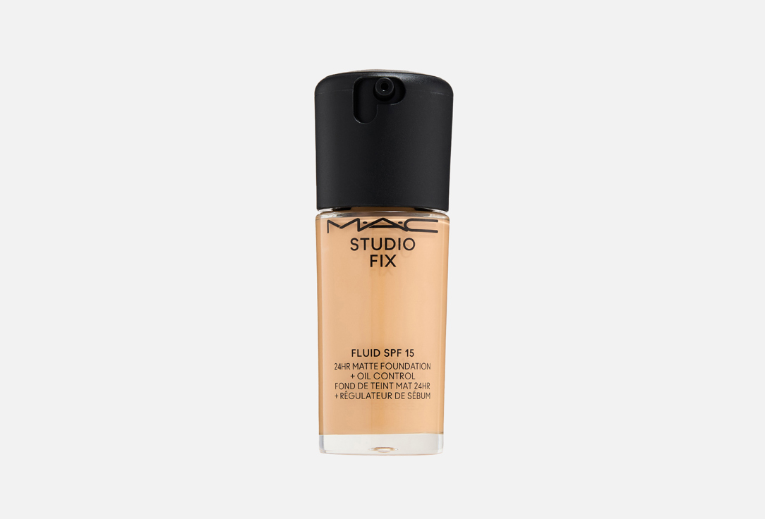 Тональная основа для лица SPF 15 MAC Studio fix ​fluid 24hr 30 мл