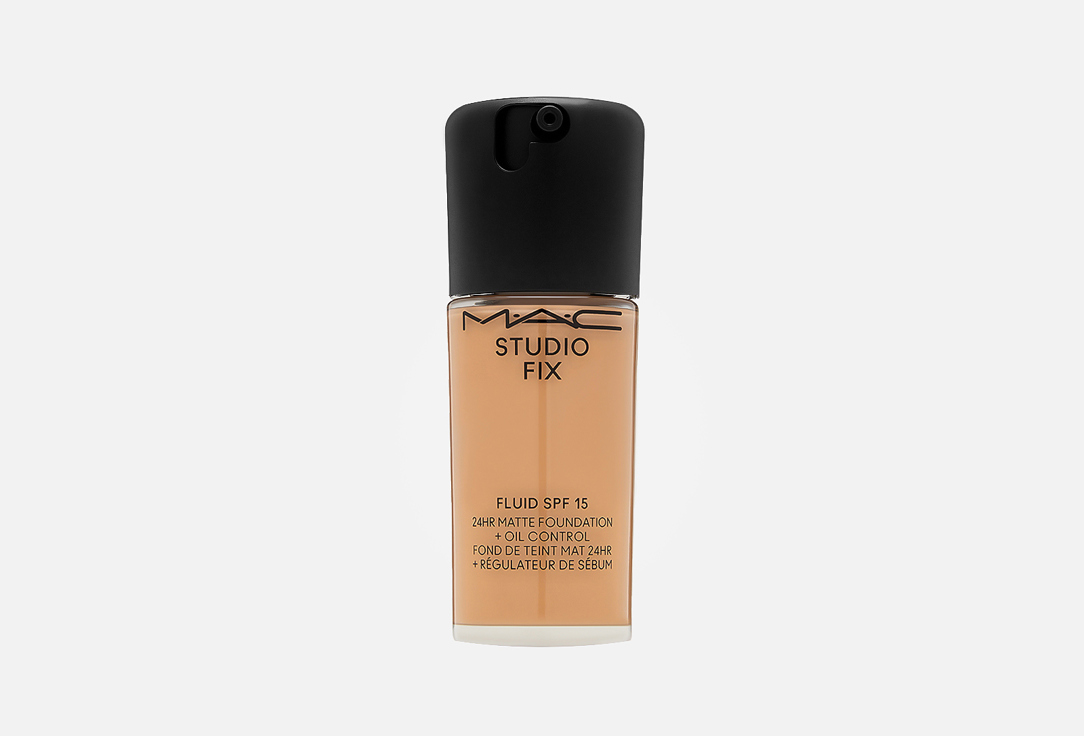 Тональная основа spf 15 MAC Studio Fix ​Fluid 24HR Matte 30 мл