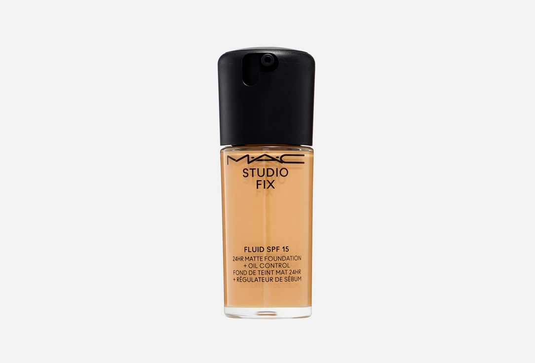Тональная основа для лица SPF 15 MAC Studio fix ​fluid 24hr 30 мл