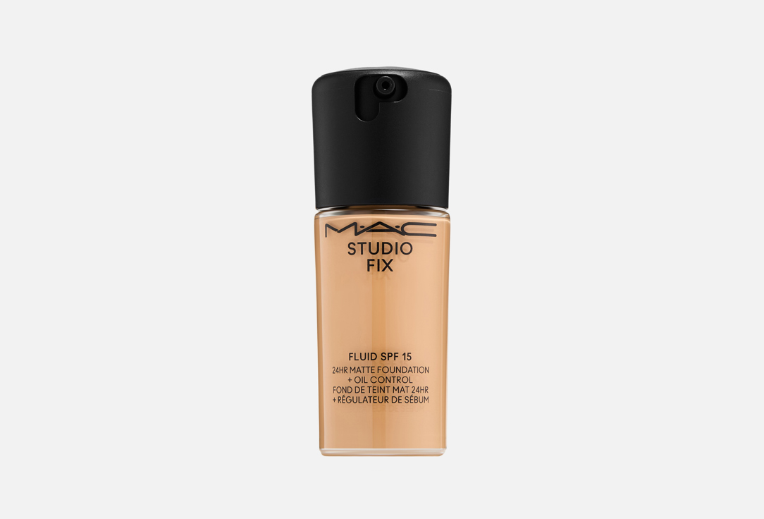 Тональная основа spf 15 MAC Studio Fix ​Fluid 24HR Matte 30 мл