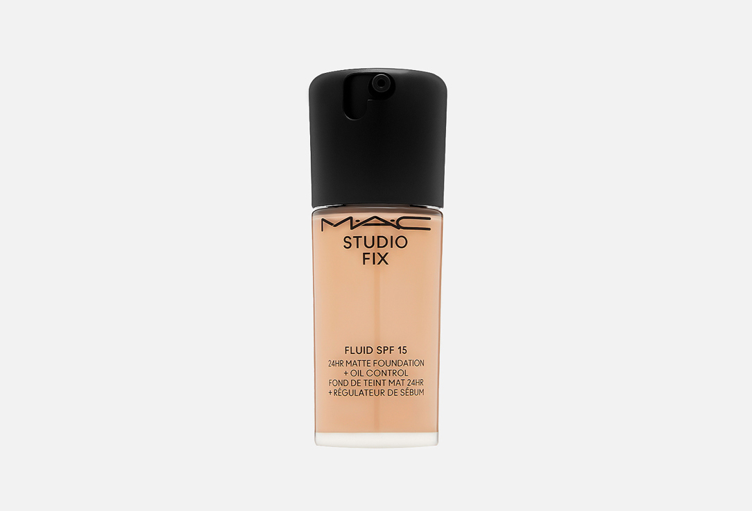 Тональная основа spf 15 MAC Studio Fix ​Fluid 24HR Matte 30 мл