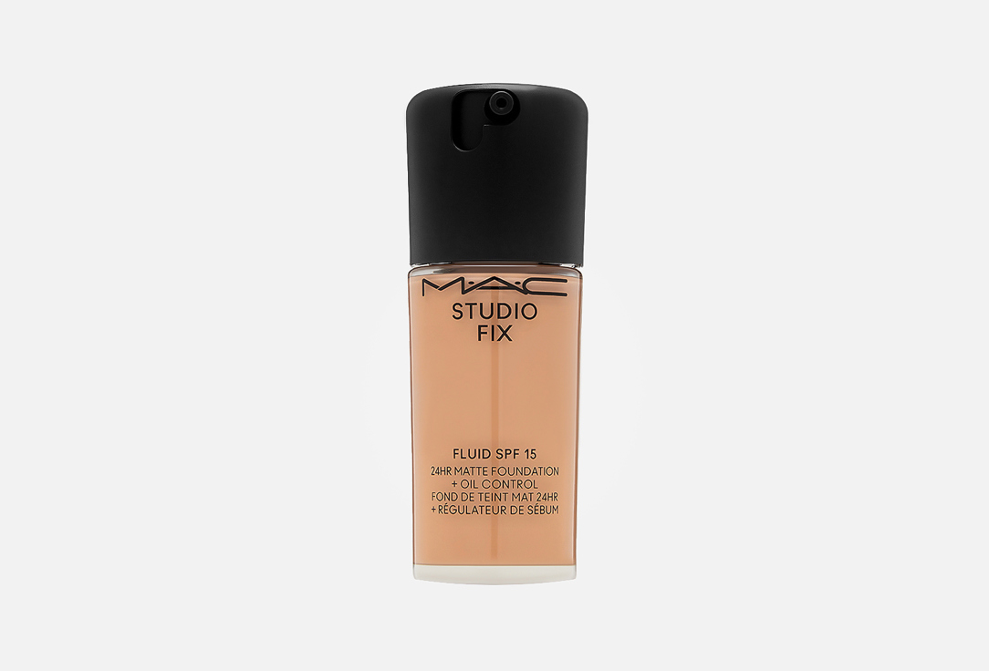 Тональная основа spf 15 MAC Studio Fix ​Fluid 24HR Matte  30 мл