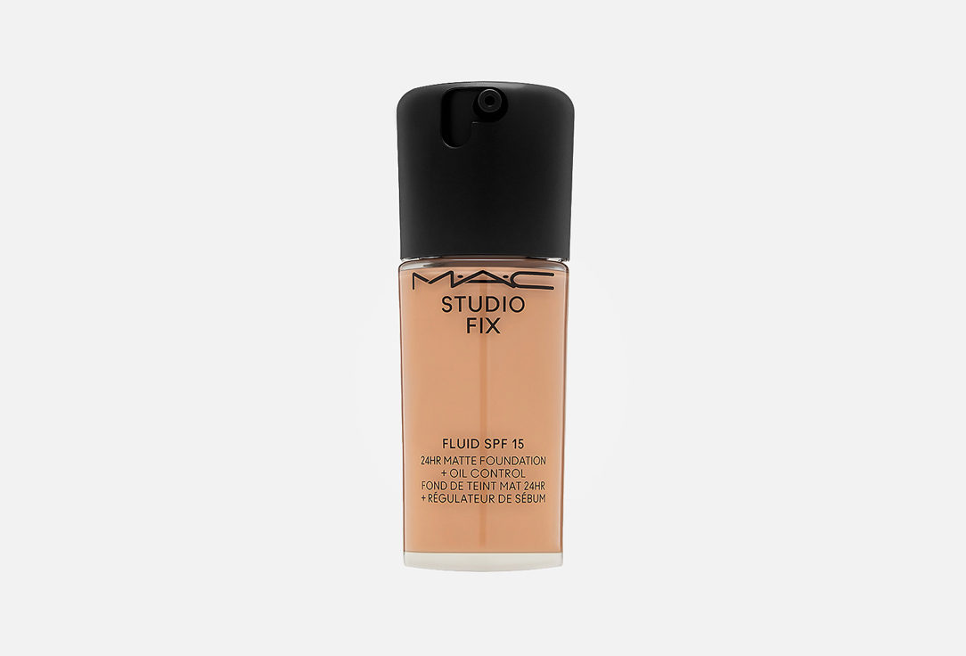 Тональная основа spf 15 MAC Studio Fix ​Fluid 24HR Matte 30 мл