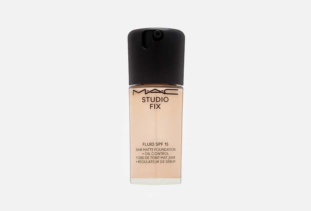Тональная основа spf 15 MAC Studio Fix ​Fluid 24HR Matte 30 мл