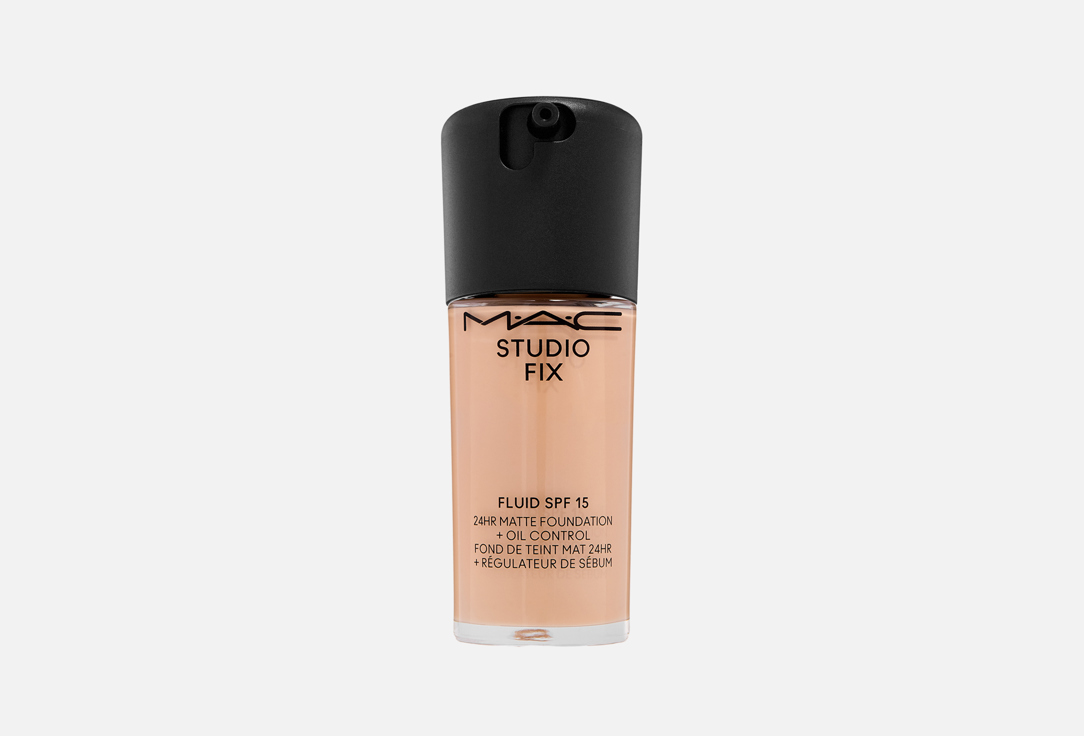 Тональная основа spf 15 MAC Studio Fix ​Fluid 24HR Matte 30 мл