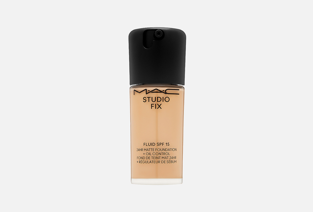 Тональная основа spf 15 MAC Studio Fix ​Fluid 24HR Matte 30 мл