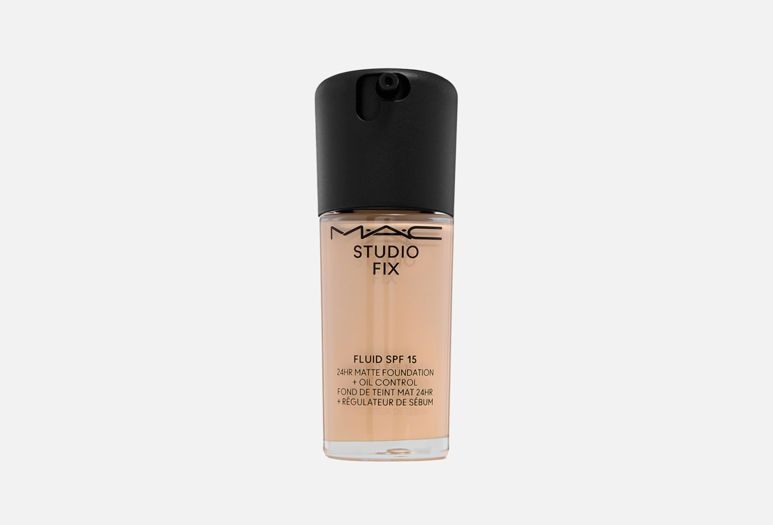Тональная основа spf 15 MAC Studio Fix ​Fluid 24HR Matte 30 мл