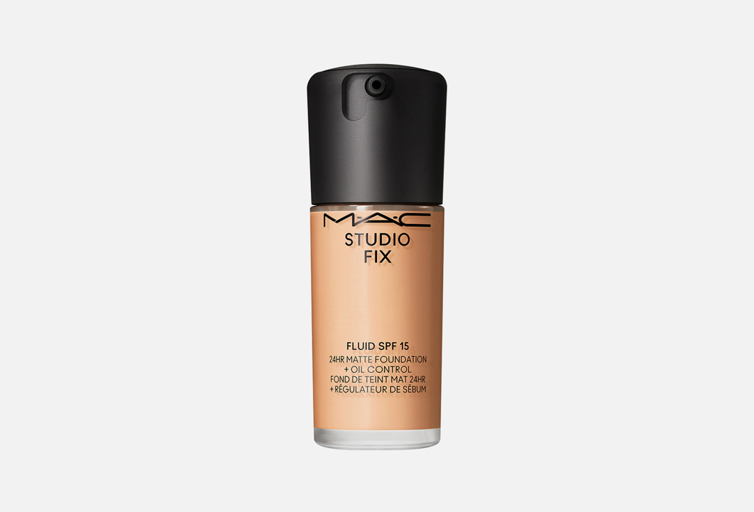 Тональная основа spf 15 MAC Studio Fix ​Fluid 24HR Matte 30 мл