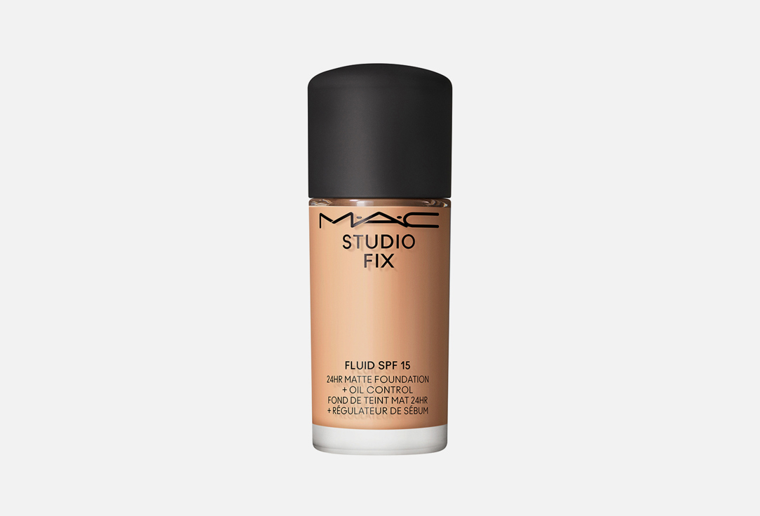 Тональная основа spf 15 MAC Studio Fix ​Fluid 24HR Matte mini NW20​