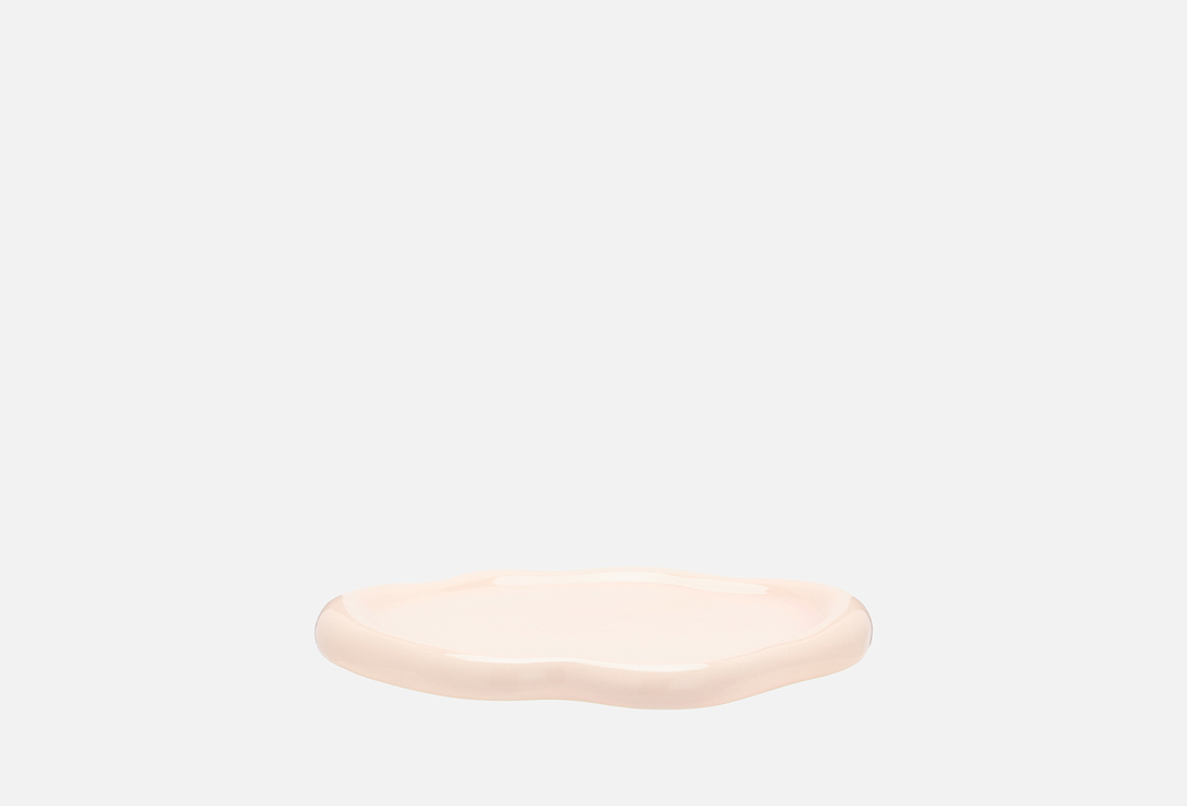 

декоративная тарелка-поднос для мелочей ANDPLUS, Plate 44.1 pink 1 шт