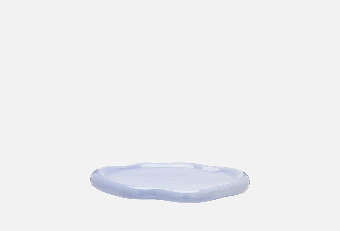 

декоративная тарелка-поднос для мелочей ANDPLUS, Plate 44.1 lilac 1 шт