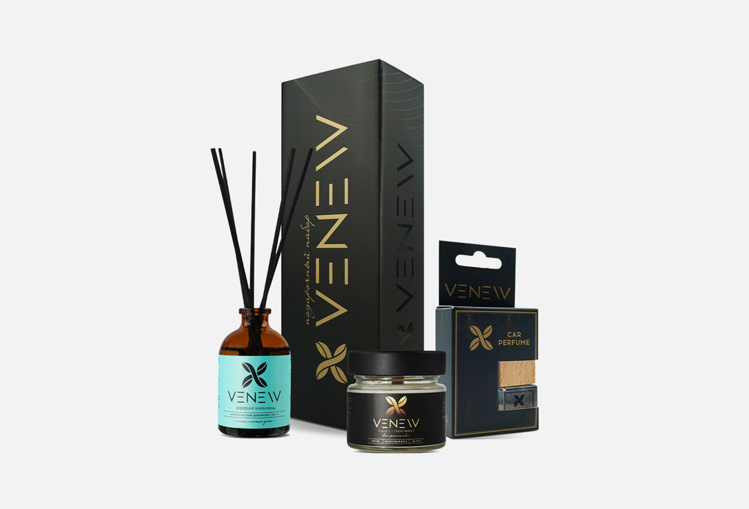 Изображение товара Ароманабор VENEW mini no. 3 - идеальный подарок для дома