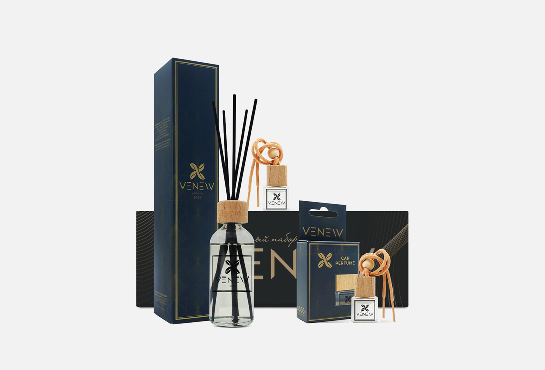 Изображение товара Ароманабор для дома VENEW mini no 5 - ароматические диффузоры и автотовары на подарок