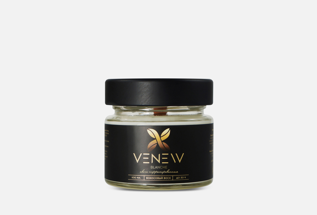 Свеча ароматическая VENEW blanche 