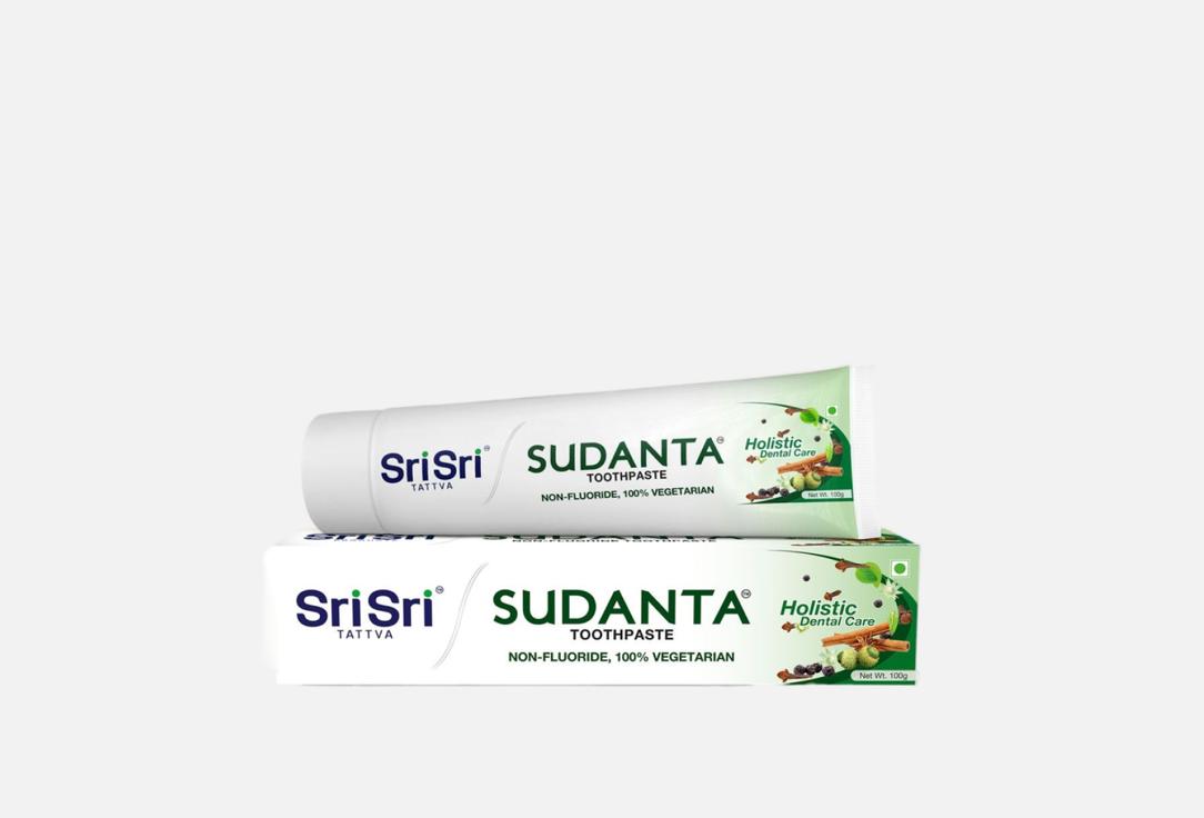 Зубная паста набор SRI SRI TATTVA Sudanta 2 шт