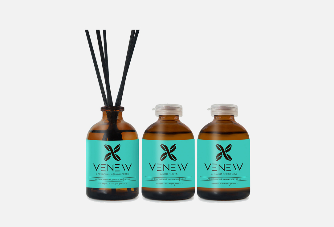 Изображение товара Набор аромадиффузоров VENEW Ассорти 16