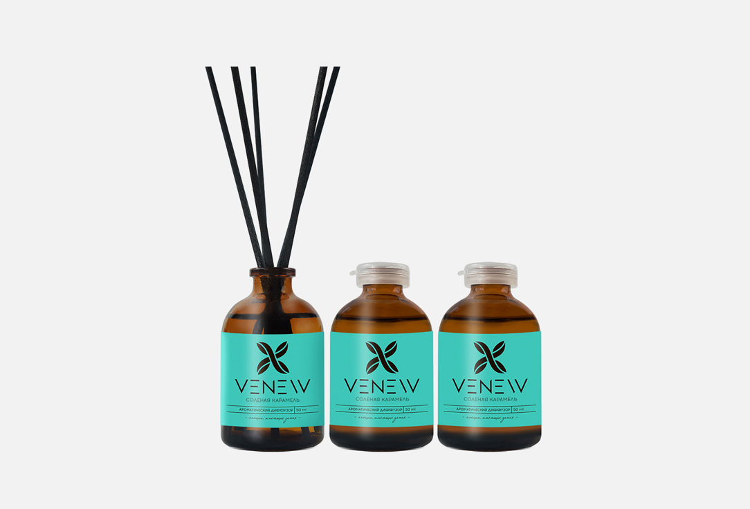 Изображение товара Набор аромадиффузоров VENEW salt caramel