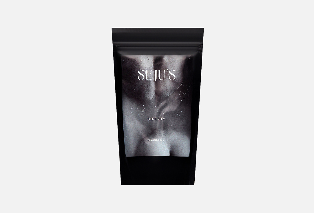 

Морская соль SEJUS, Serenity 500 г