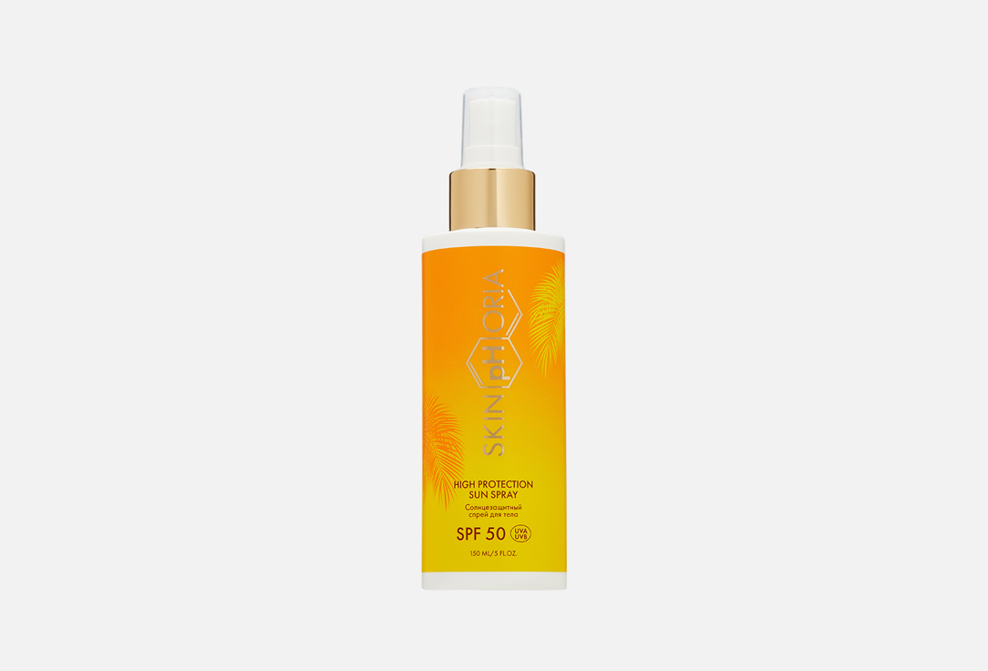 Спрей для тела солнцезащитный SPF50 SKINPHORIA High Protection Sun Spray 150 мл