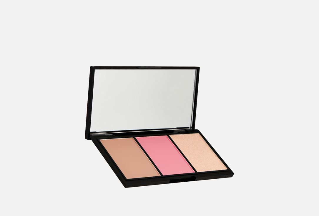 Изображение товара Палетка для контурирования лица NINELLE X Malvina La figura