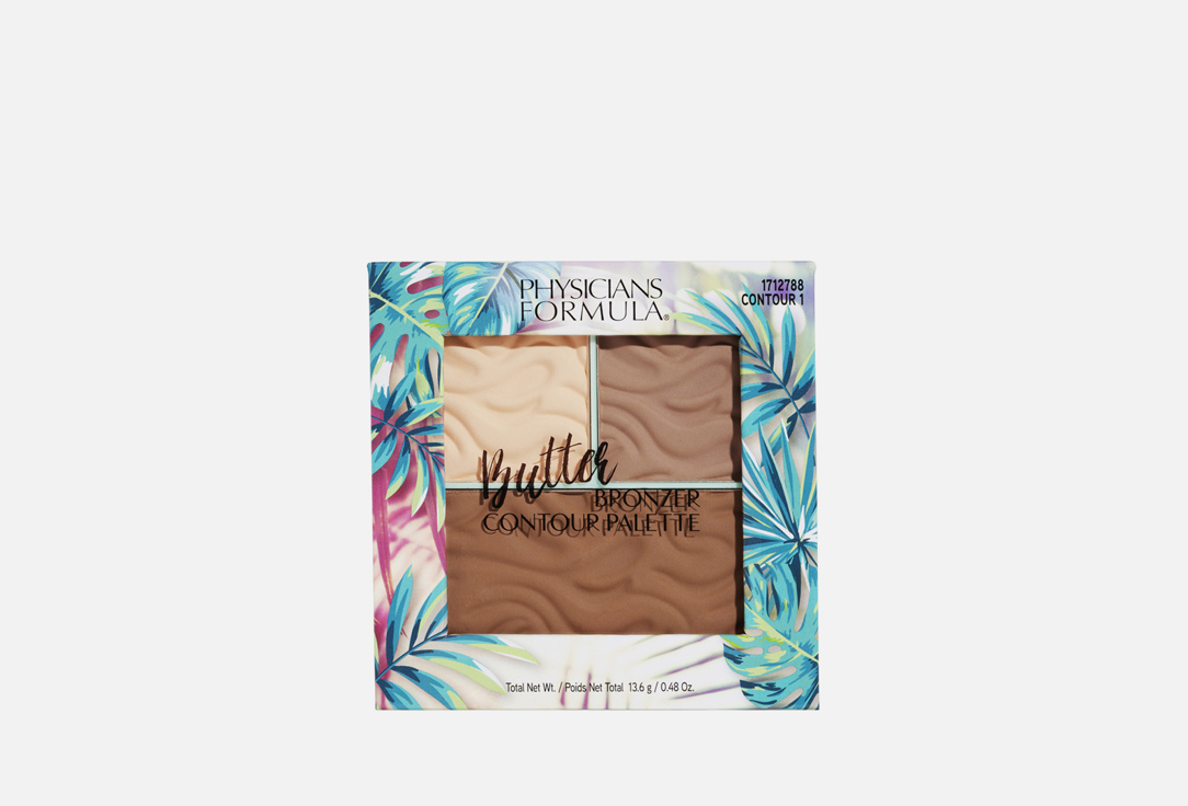 

Палетка для лица PHYSICIAN'S FORMULA, Butter Bronzer Contour Palette 13.6 г