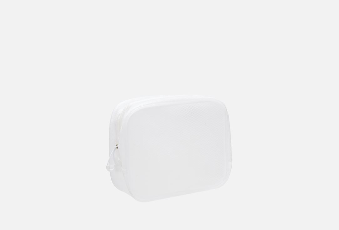 Изображение товара Косметичка силиконовая andplus pouch 18.1 белая, вместительная и влагостойкая