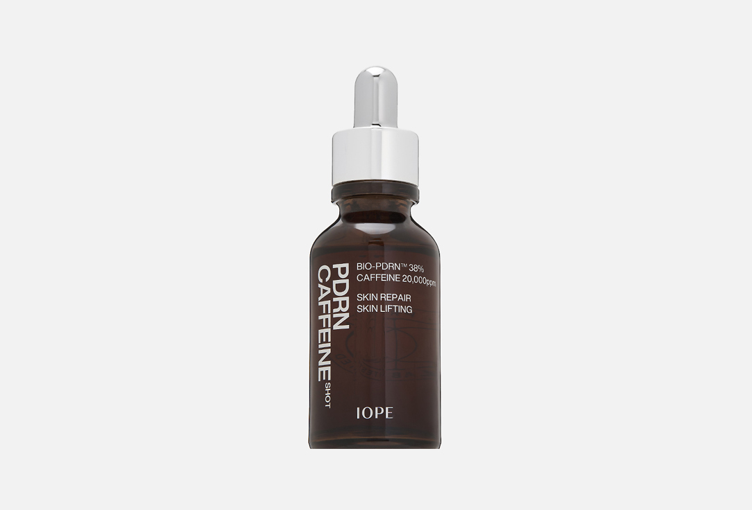 Сыворотка для лица с лифтинг-эффектом IOPE Pdrn caffeine shot 30 мл