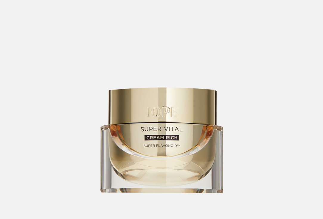 Изображение товара Питательный крем для лица IOPE Super vital cream rich