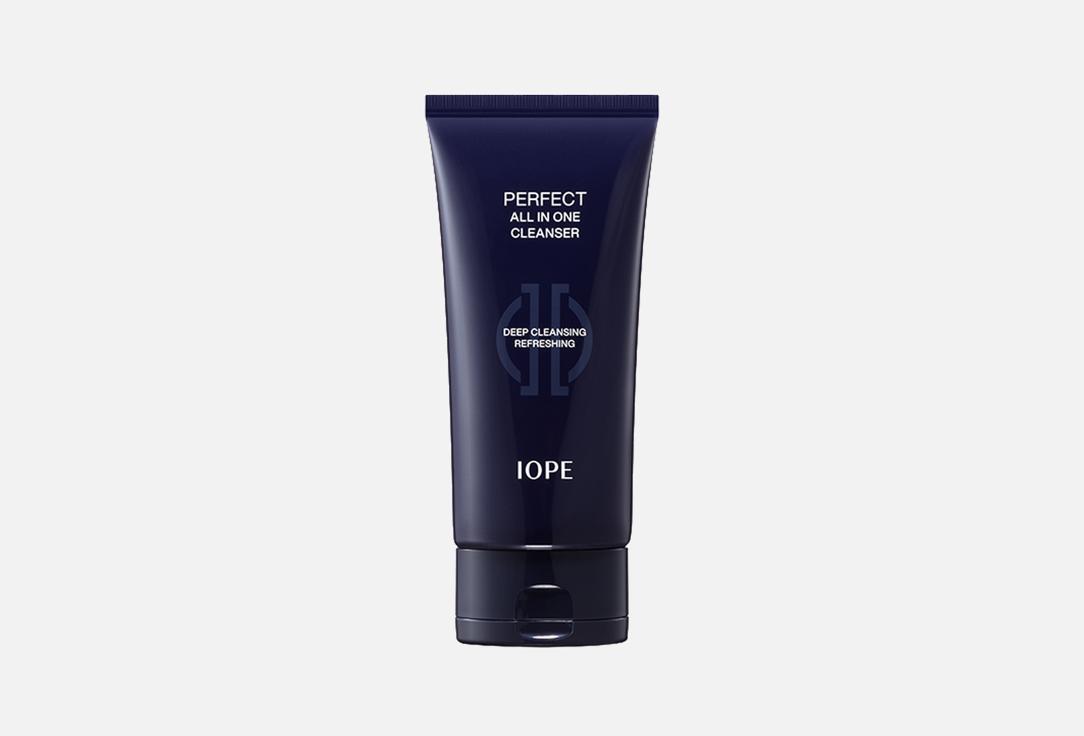 Изображение товара Очищающая пенка для лица IOPE Men perfect all in one cleanser мужское средство для очищения кожи