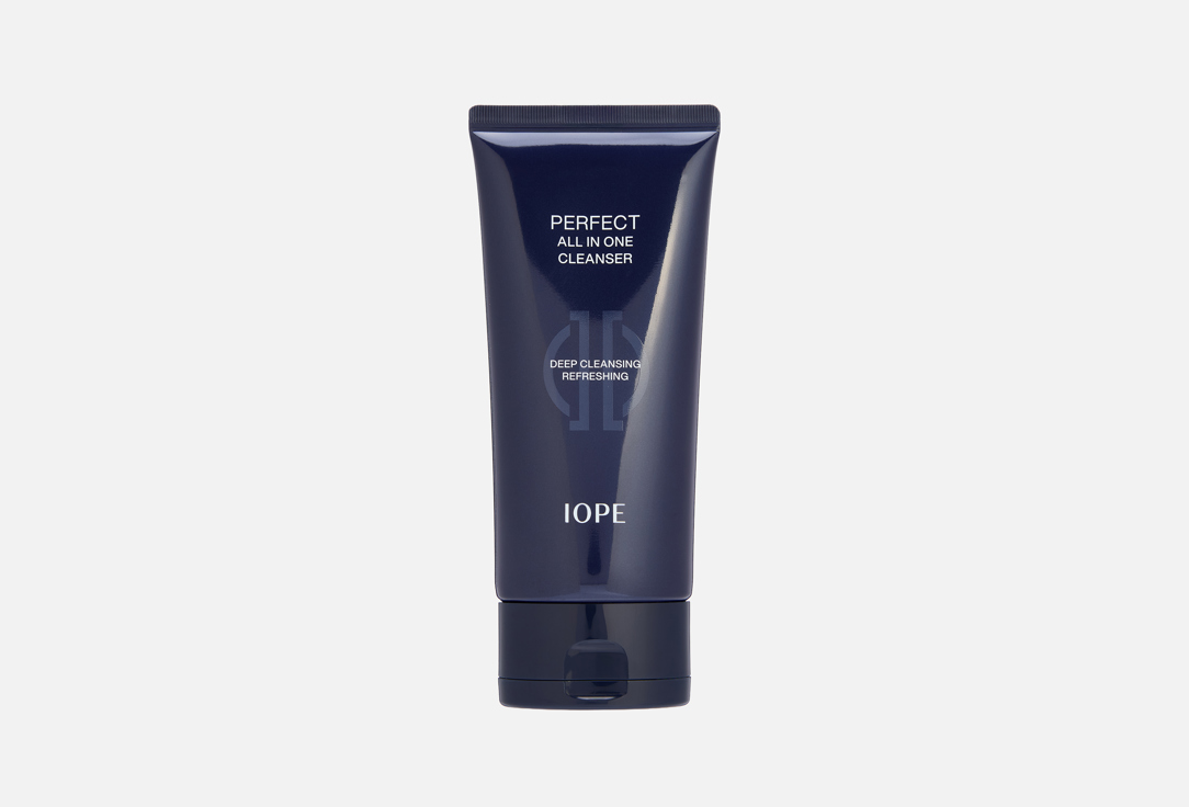 Изображение товара Очищающая пенка для лица IOPE Men perfect all in one cleanser мужское средство для очищения кожи