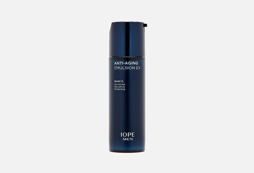 Изображение товара Антивозрастная эмульсия для лица IOPE Men anti-aging emulsion ex 120 мл для мужчин