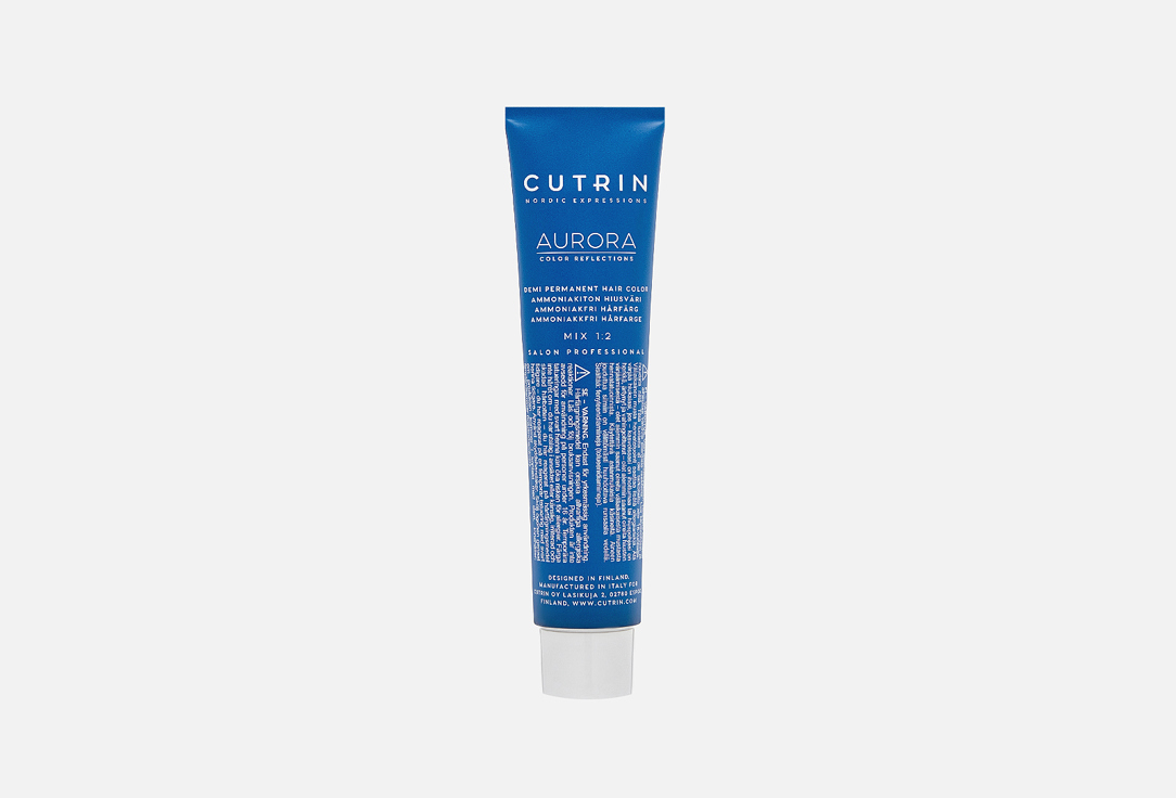 Безаммиачный краситель для волос CUTRIN AURORA Demi 60 мл