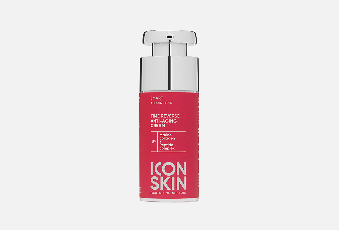 ICON SKIN Омолаживающий крем для лица Time Reverse 30 мл — купить в Москве