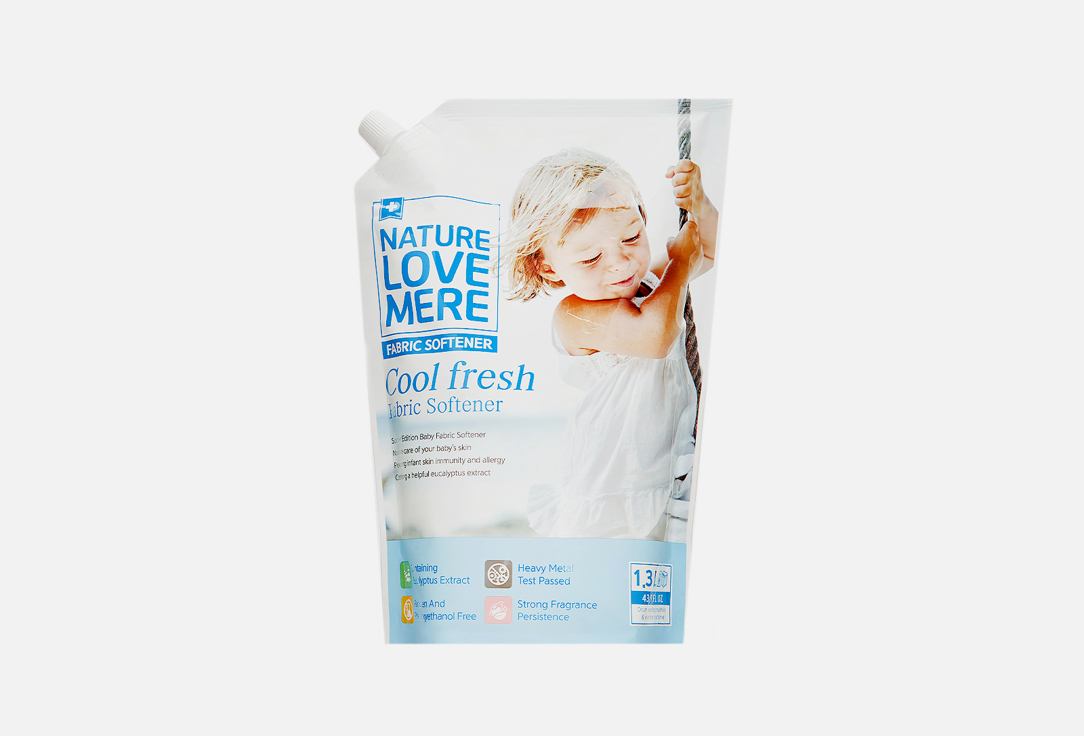 Изображение товара Смягчитель-кондиционер для белья NATURE LOVE MERE Cool Fresh