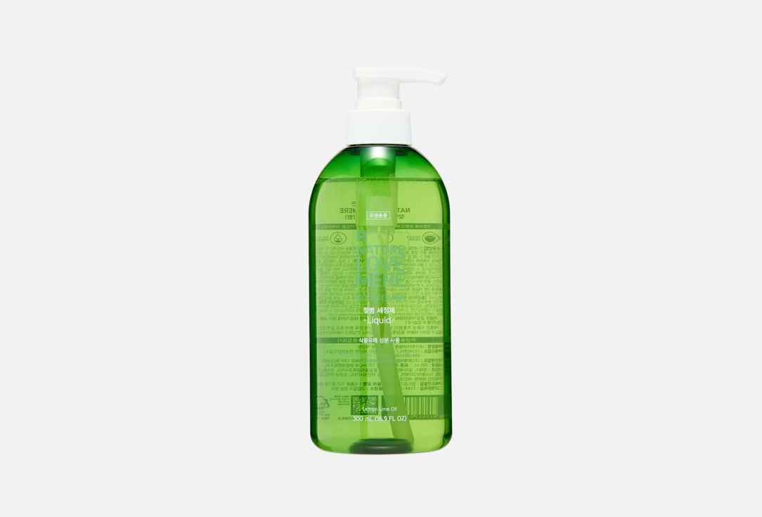 

Средство для мытья детских бутылочек NATURE LOVE MERE, Baby bottle detergent 500 мл