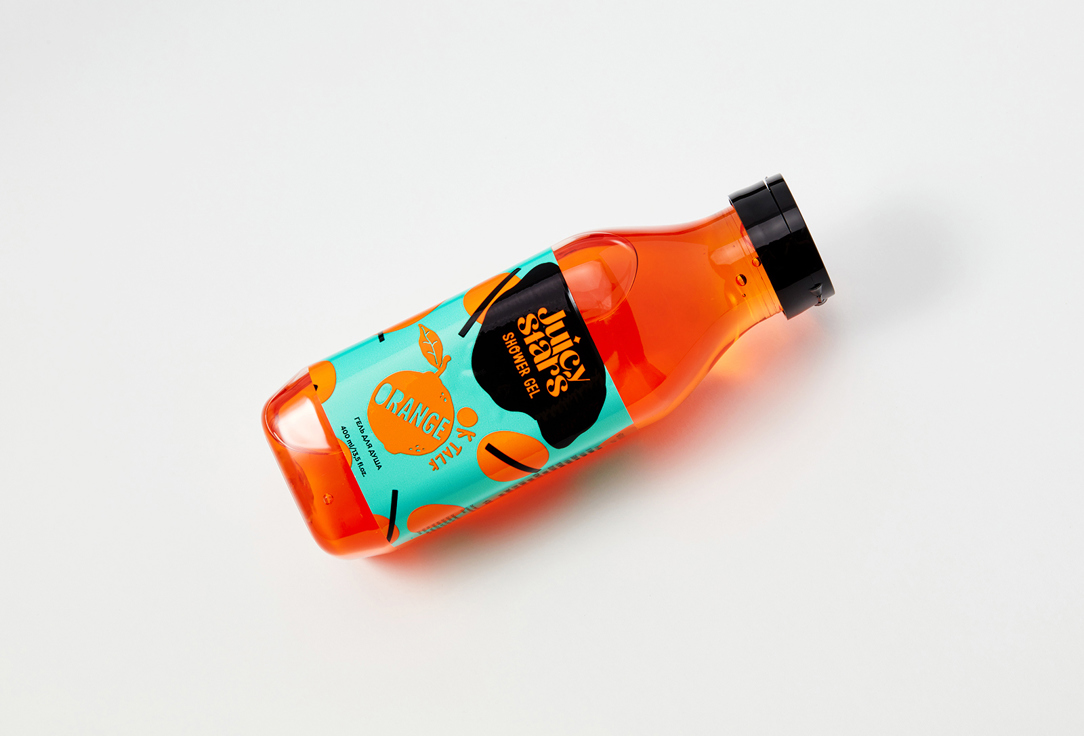 Гель для душа Juicy Stars Chatty orange 