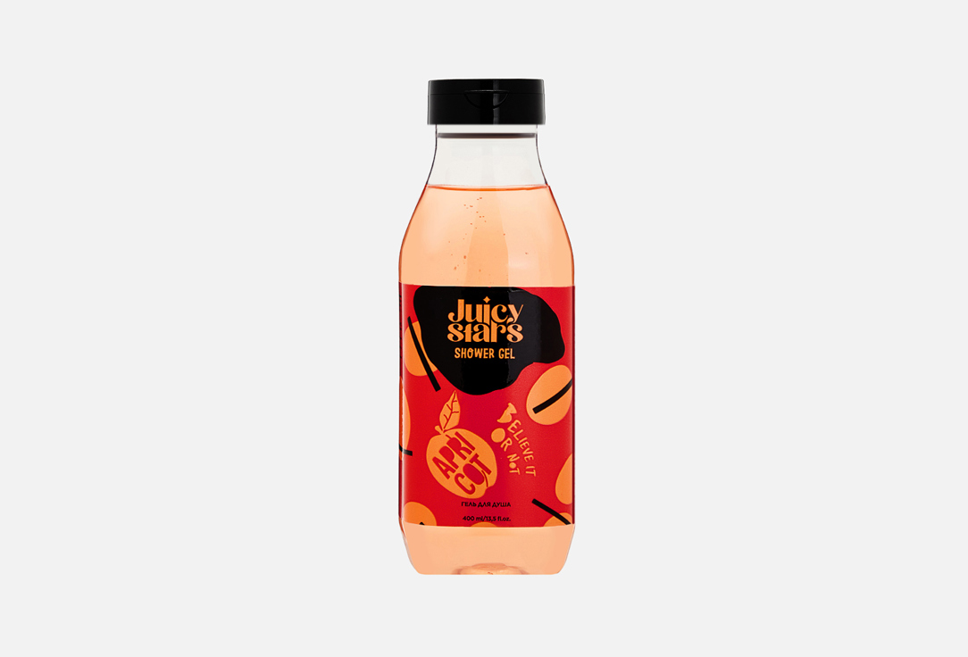 

Гель для душа JUICY STARS, Apricot roof-bearing 400 мл