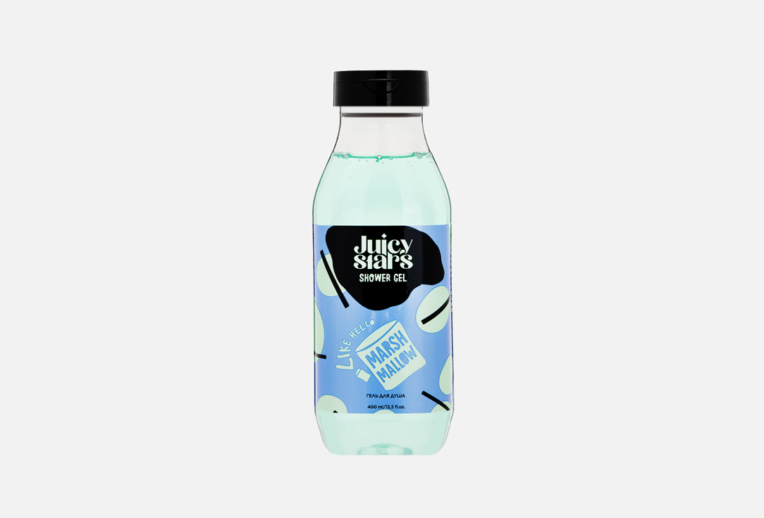 

Гель для душа JUICY STARS, Hello, marshmallow 400 мл
