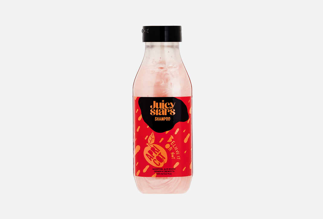 

Шампунь для волос JUICY STARS, Apricot kryshesnos 400 мл
