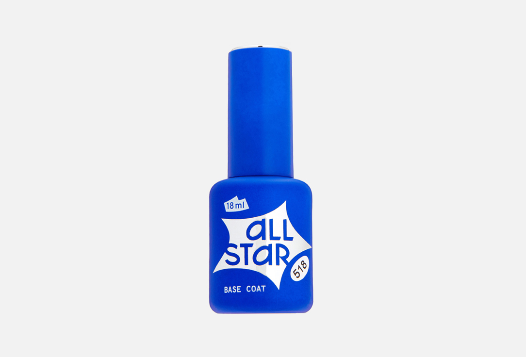 Изображение товара Каучуковая база для ногтей ALL STAR BASE COAT